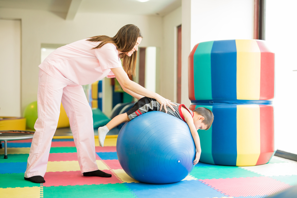 Occupational therapy illustration