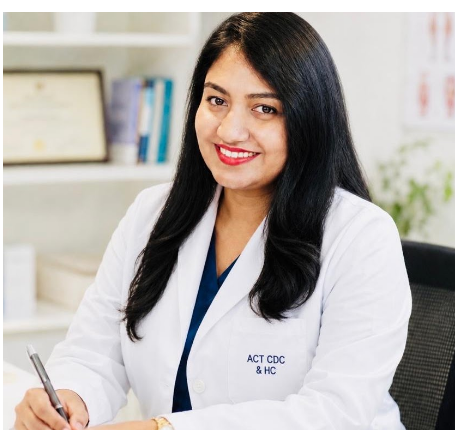 Dr. Hima Bindhu D, founder of ACT Child Development Centre and Hearing Care
